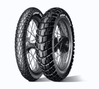 Négyévszakos motorkerékpár gumik 100/90R19 57T Dunlop TRAILMAX