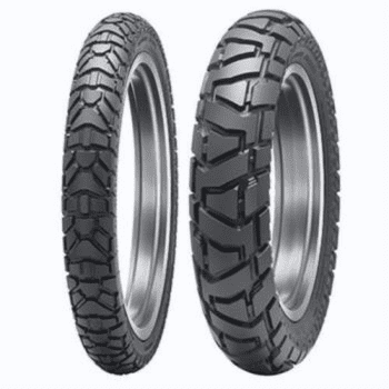 Négyévszakos motorkerékpár gumik 100/90R19 57T Dunlop TRAILMAX MISSION