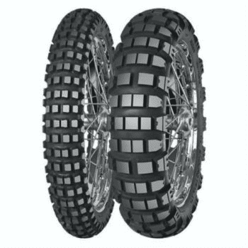 Négyévszakos motorkerékpár gumik 100/90R19 57T Mitas ENDURO TRAIL XT+