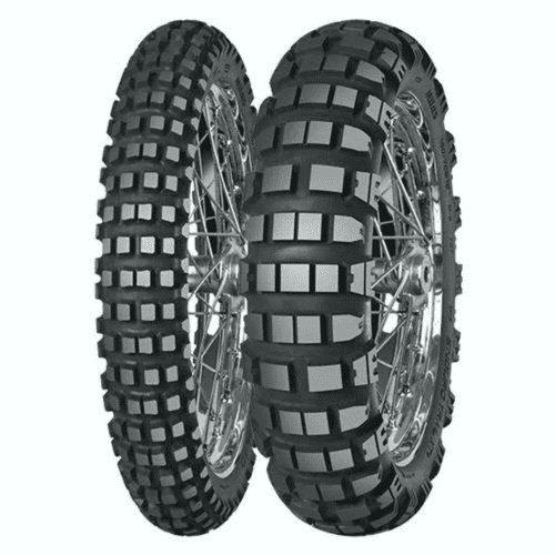 Négyévszakos motorkerékpár gumik 100/90R19 57T Mitas ENDURO TRAIL XT+