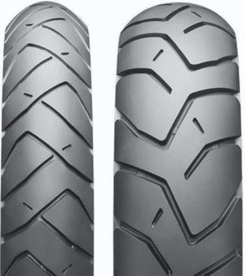 Négyévszakos motorkerékpár gumik 100/90R19 57V Bridgestone BATTLAX A41F