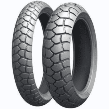 Négyévszakos motorkerékpár gumik 100/90R19 57V Michelin ANAKEE ADVENTURE