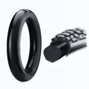 Négyévszakos motorkerékpár gumik 100/90R19 Michelin BIB MOUSSE M22