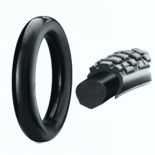 Négyévszakos motorkerékpár gumik 100/90R19 Michelin BIB MOUSSE M22