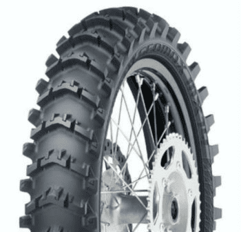 Négyévszakos motorkerékpár gumik 110/100R18 64M Dunlop GEOMAX MX14