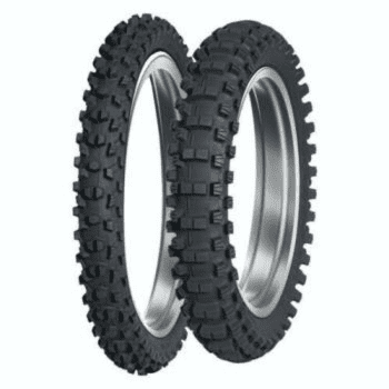 Négyévszakos motorkerékpár gumik 110/100R18 64M Dunlop GEOMAX MX34