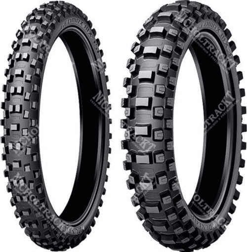 Négyévszakos motorkerékpár gumik 110/100R18 64M Dunlop GEOMAX MX3S