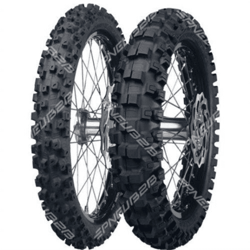 Négyévszakos motorkerékpár gumik 110/100R18 64M Dunlop GEOMAX MX52