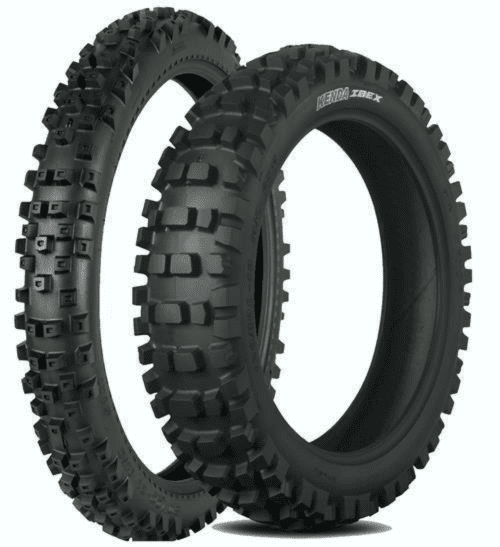 Négyévszakos motorkerékpár gumik 110/100R18 64M Kenda IBEX K774