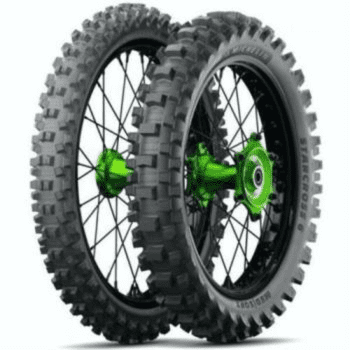Négyévszakos motorkerékpár gumik 110/100R18 64M Michelin STARCROSS 6