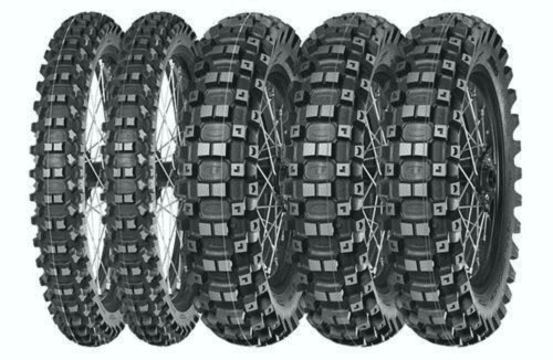 Négyévszakos motorkerékpár gumik 110/100R18 64M Mitas TERRA FORCE-EX MH