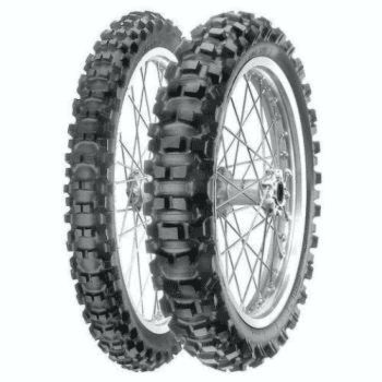 Négyévszakos motorkerékpár gumik 110/100R18 64M Pirelli SCORPION XC MID HARD