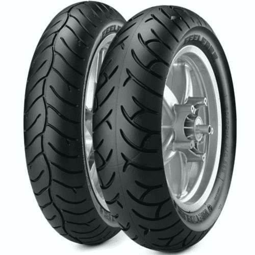 Négyévszakos motorkerékpár gumik 110/70R13 48P Metzeler FEELFREE