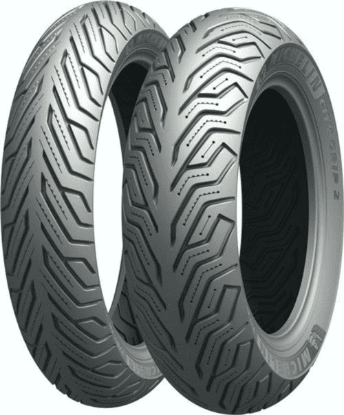 Négyévszakos motorkerékpár gumik 110/70R13 48S Michelin CITY GRIP 2