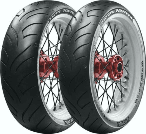 Négyévszakos motorkerékpár gumik 110/70R16 52S Avon VIPER STRYKE AM63