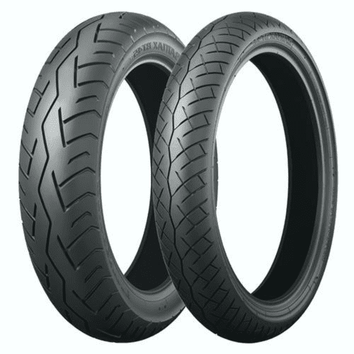 Négyévszakos motorkerékpár gumik 110/70R17 54H Bridgestone BATTLAX BT45F