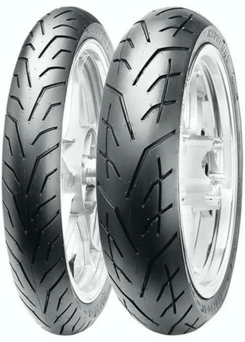 Négyévszakos motorkerékpár gumik 110/70R17 54H CST C6501