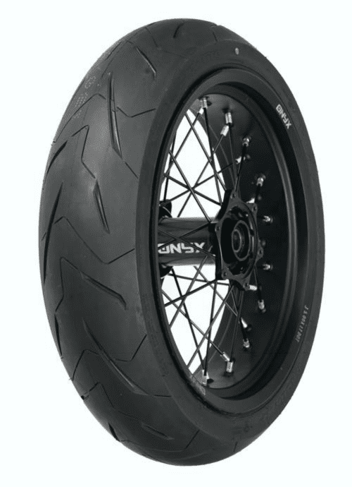 Négyévszakos motorkerékpár gumik 110/70R17 54H Deli SB148 RAZOR XP