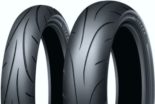 Négyévszakos motorkerékpár gumik 110/70R17 54H Dunlop SPORTMAX Q-LITE
