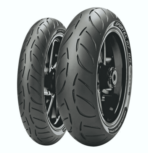 Négyévszakos motorkerékpár gumik 110/70R17 54H Metzeler SPORTEC M7 RR