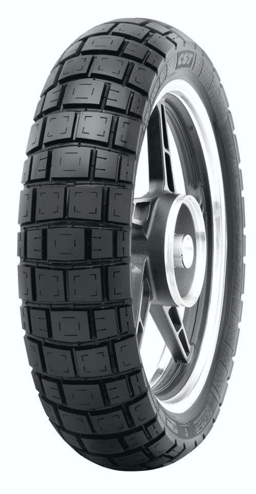 Négyévszakos motorkerékpár gumik 110/70R17 54S CST CM-AD01