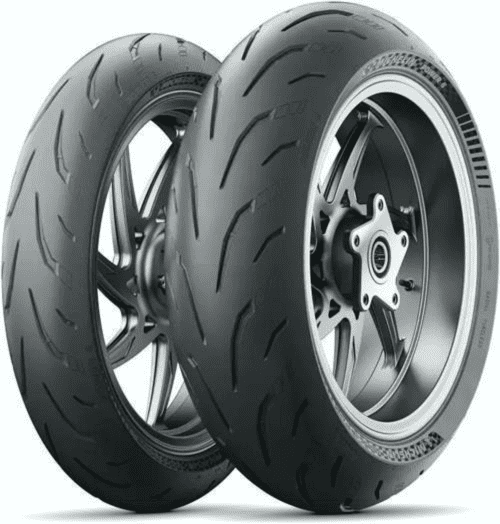 Négyévszakos motorkerékpár gumik 110/70R17 54W Michelin POWER 6