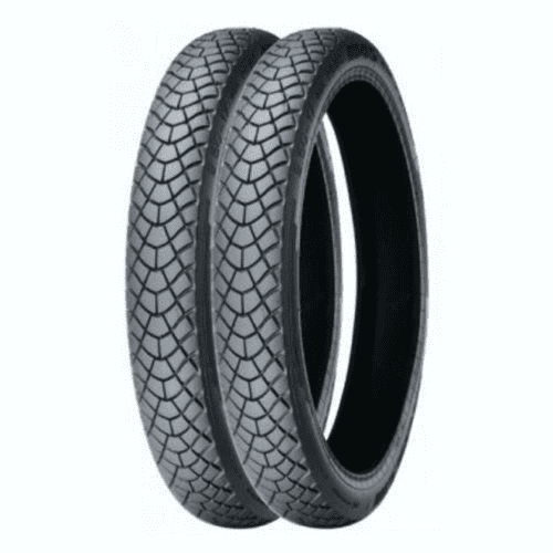 Négyévszakos motorkerékpár gumik 110/80R14 59S Michelin M45