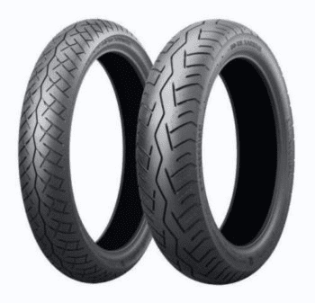 Négyévszakos motorkerékpár gumik 110/80R17 57H Bridgestone BATTLAX BT46