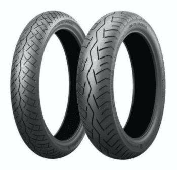 Négyévszakos motorkerékpár gumik 110/80R17 57V Bridgestone BATTLAX BT46