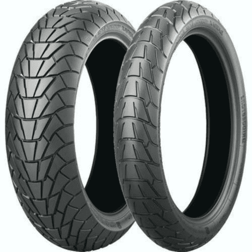 Négyévszakos motorkerékpár gumik 110/80R18 58H Bridgestone ADVENTURECROSS SCRAMBLER AX41S