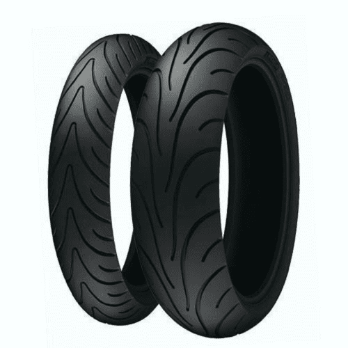 Négyévszakos motorkerékpár gumik 110/80R18 58W Michelin PILOT ROAD 2