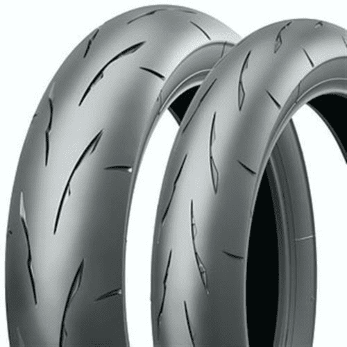 Négyévszakos motorkerékpár gumik 110/80R18 Bridgestone BATTLAX CLASSIC RACING CR11 F