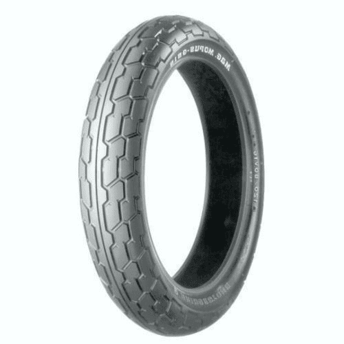 Négyévszakos motorkerékpár gumik 110/80R19 59/59S Bridgestone EXEDRA G515