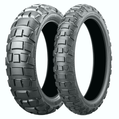 Négyévszakos motorkerékpár gumik 110/80R19 59Q Bridgestone ADVENTURECROSS AX41F