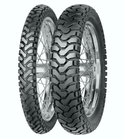 Négyévszakos motorkerékpár gumik 110/80R19 59T Mitas E 07 ENDURO