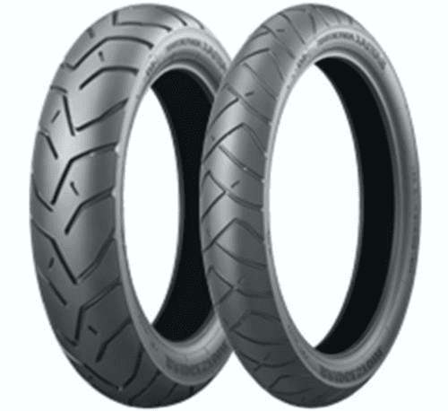 Négyévszakos motorkerékpár gumik 110/80R19 59V Bridgestone BATTLAX ADVENTURE A40F