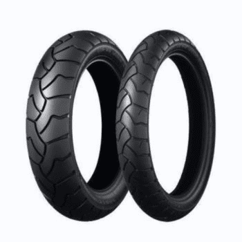 Négyévszakos motorkerékpár gumik 110/80R19 59V Bridgestone BATTLE WING BW501