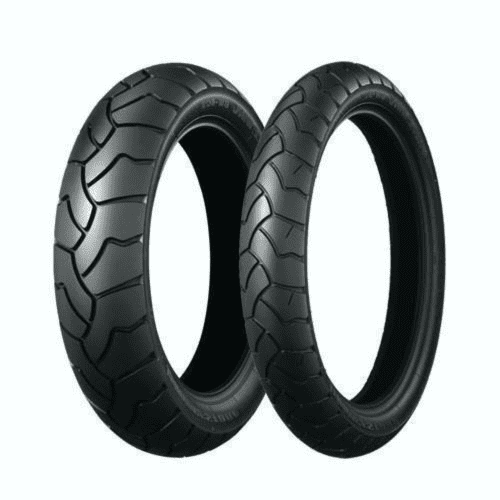 Négyévszakos motorkerékpár gumik 110/80R19 59V Bridgestone BATTLE WING BW501
