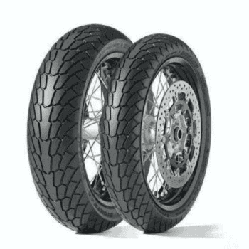 Négyévszakos motorkerékpár gumik 110/80R19 59V Dunlop MUTANT