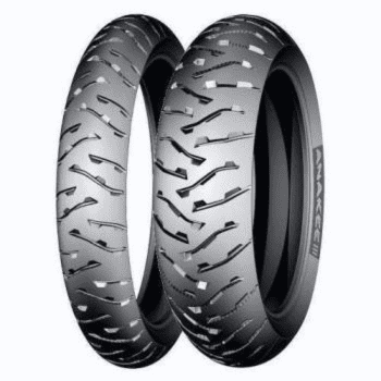 Négyévszakos motorkerékpár gumik 110/80R19 59V Michelin ANAKEE 3