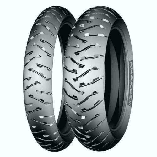 Négyévszakos motorkerékpár gumik 110/80R19 59V Michelin ANAKEE 3