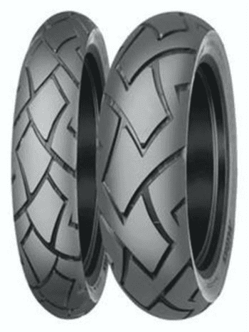 Négyévszakos motorkerékpár gumik 110/80R19 59V Mitas TERRA FORCE R