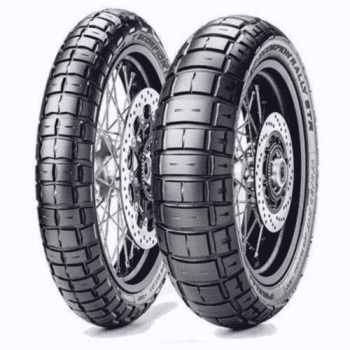 Négyévszakos motorkerékpár gumik 110/80R19 59V Pirelli SCORPION RALLY STR