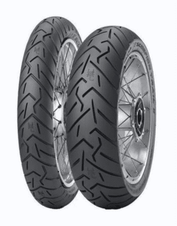 Négyévszakos motorkerékpár gumik 110/80R19 59V Pirelli SCORPION TRAIL II