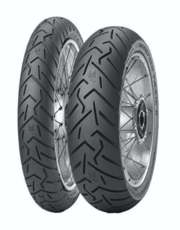 Négyévszakos motorkerékpár gumik 110/80R19 59V Pirelli SCORPION TRAIL II