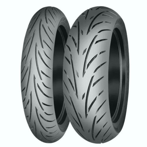 Négyévszakos motorkerékpár gumik 110/80R19 59W Mitas TOURING FORCE