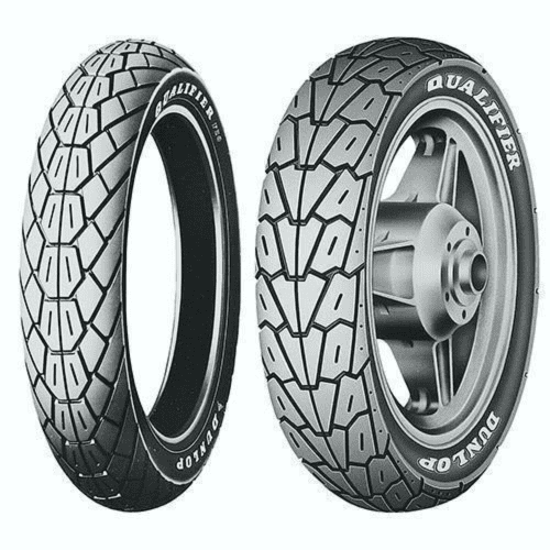 Négyévszakos motorkerékpár gumik 110/90R18 61V Dunlop F20