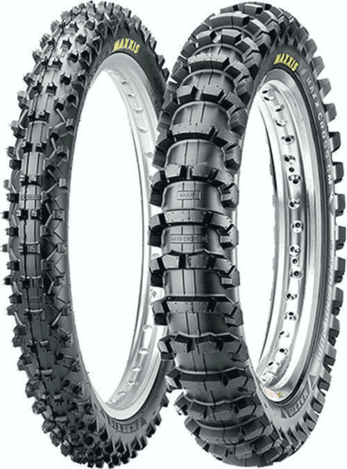 Négyévszakos motorkerékpár gumik 110/90R19 62M Maxxis M7308