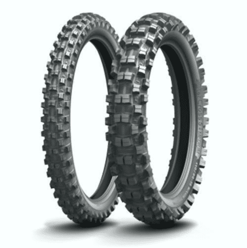 Négyévszakos motorkerékpár gumik 110/90R19 62M Michelin STARCROSS 5 MEDIUM