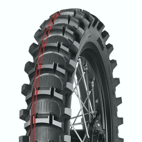 Négyévszakos motorkerékpár gumik 110/90R19 62M Mitas TERRA FORCE MX-SAND 2